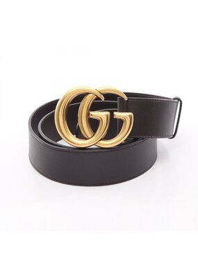 Gucci Belt GG Marmont Leather